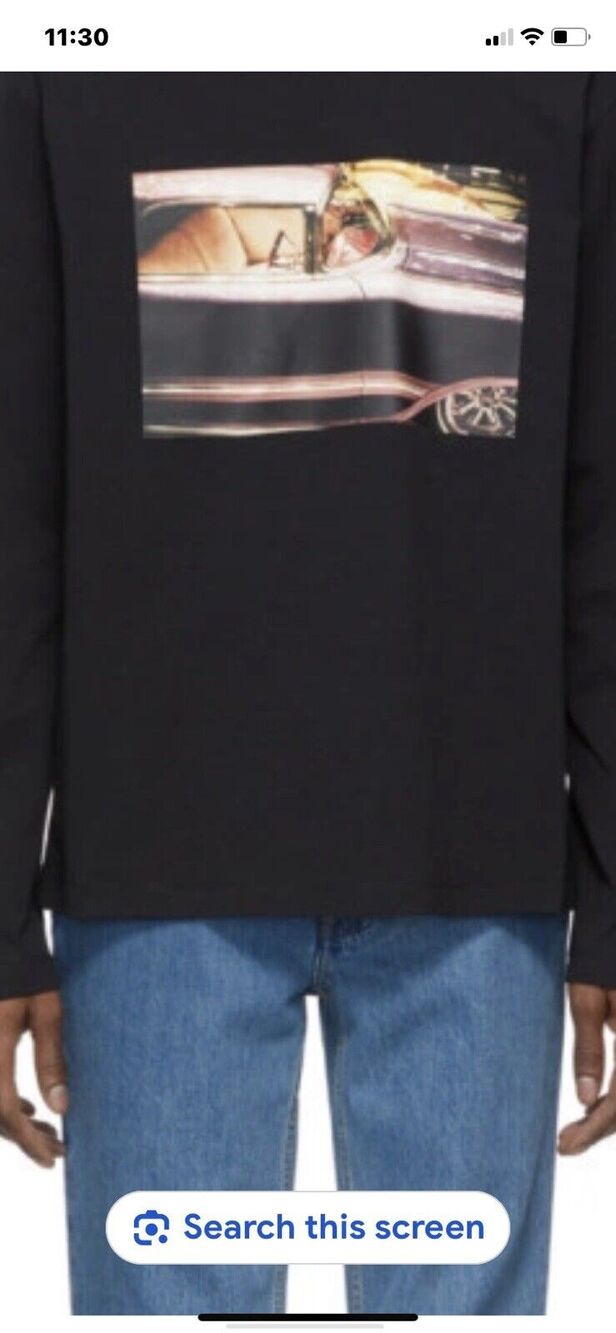 Calvin Klein Jeans Est 1978 Environmental Long Sleeve Shirt